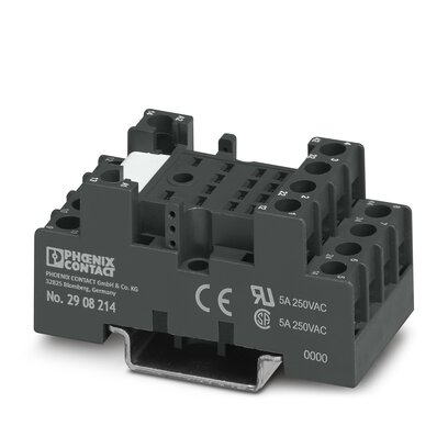 ECOR-2-BSC2-RT-4X21 - 继电器底座